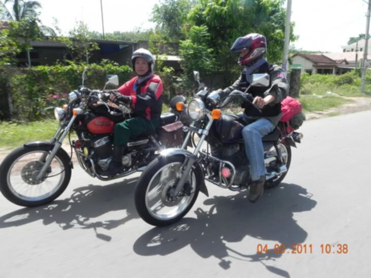 THành lập Hội những người mê và chơi xe Motor Honda LA 250cc