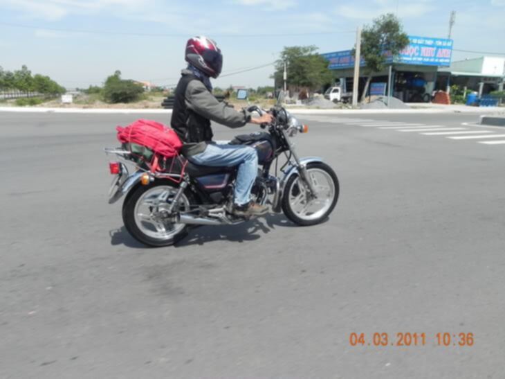 THành lập Hội những người mê và chơi xe Motor Honda LA 250cc
