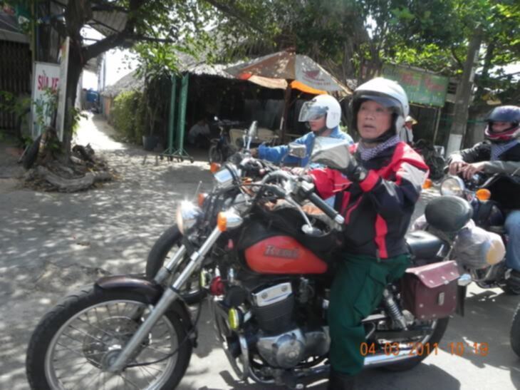 THành lập Hội những người mê và chơi xe Motor Honda LA 250cc