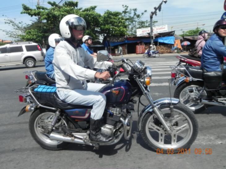 THành lập Hội những người mê và chơi xe Motor Honda LA 250cc