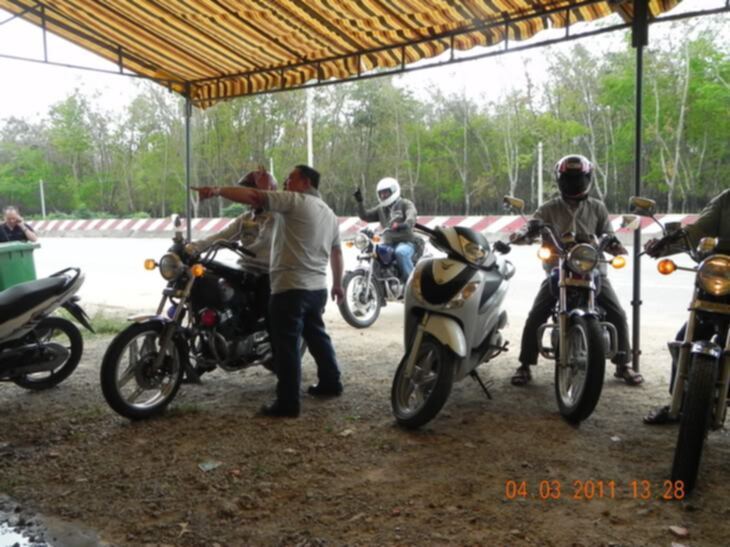 THành lập Hội những người mê và chơi xe Motor Honda LA 250cc