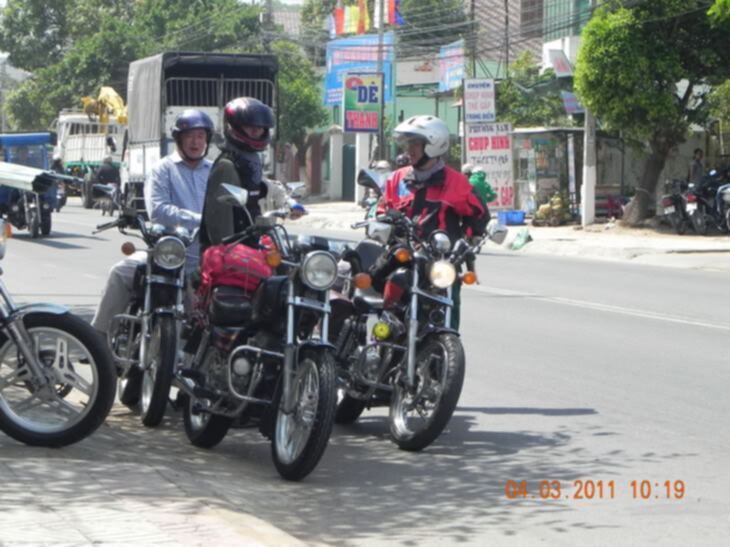 THành lập Hội những người mê và chơi xe Motor Honda LA 250cc
