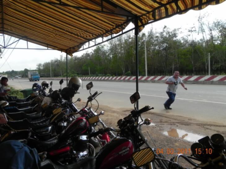 THành lập Hội những người mê và chơi xe Motor Honda LA 250cc
