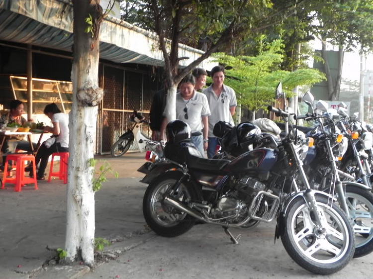THành lập Hội những người mê và chơi xe Motor Honda LA 250cc