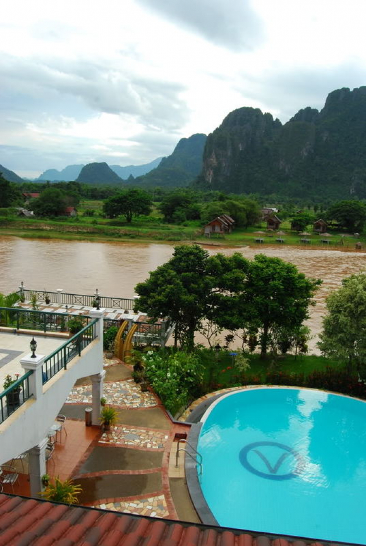 10 Ngày ở Viengtiane, LuangPrabang, Cánh Đồng Chum và những cung đường thượng Lào