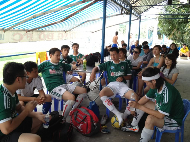 Hành trình chinh phục SFC OPEN 2012 của BFC - Hình trang 1,4,5