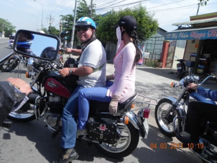 THành lập Hội những người mê và chơi xe Motor Honda LA 250cc