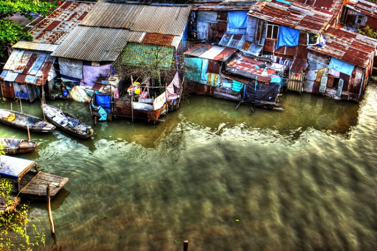 Gầy sòng HDR...