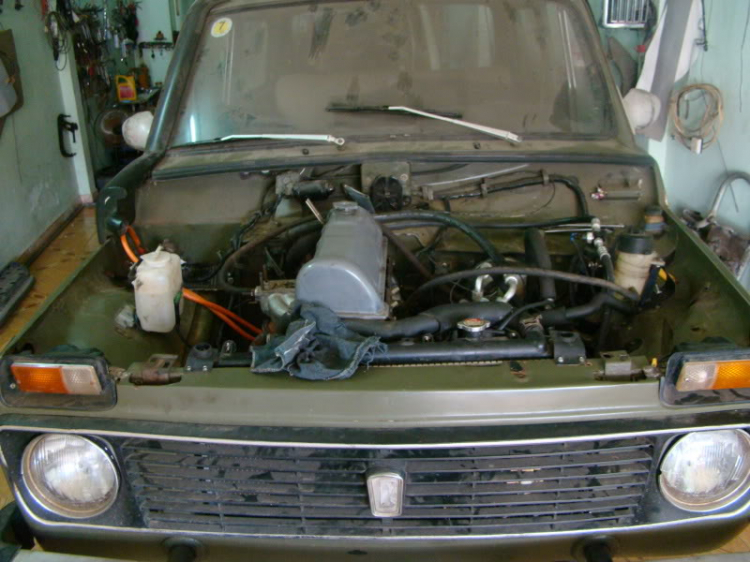 Lada Niva - Russian Range Rover (Phần 4) Lada Niva - Russian Range Rover (Phần 4)