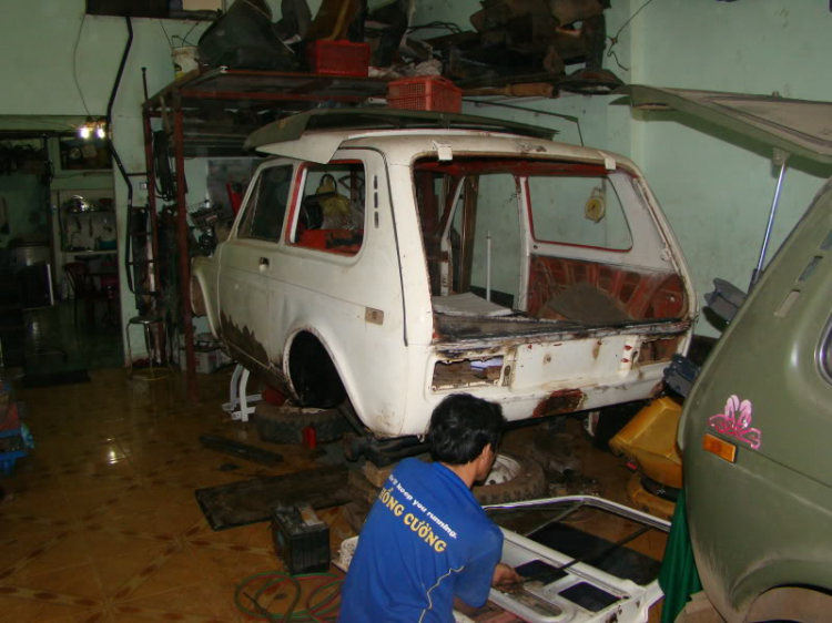 Lada Niva - Russian Range Rover (Phần 4) Lada Niva - Russian Range Rover (Phần 4)