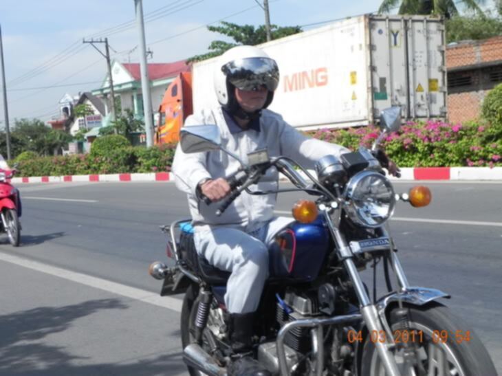 THành lập Hội những người mê và chơi xe Motor Honda LA 250cc