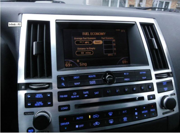 Bán xe Infinity FX35, màu nòng súng, đời 2007 giá 60.000$ Bán xe Infinity FX35, màu nòng súng, đời 2007 giá 60.000$