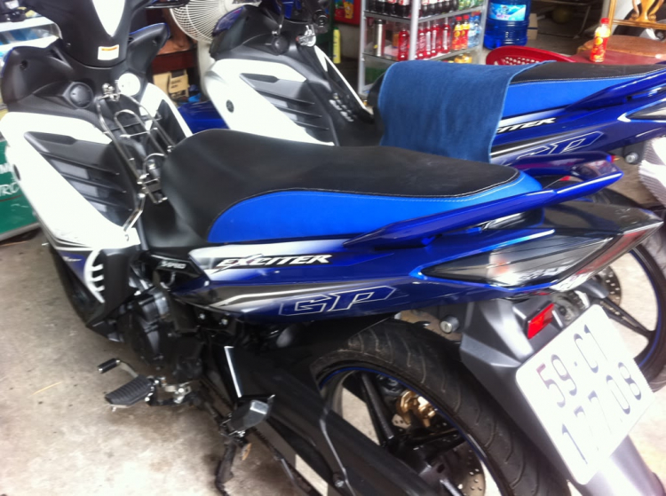 Đánh giá Exciter côn tay 2011.