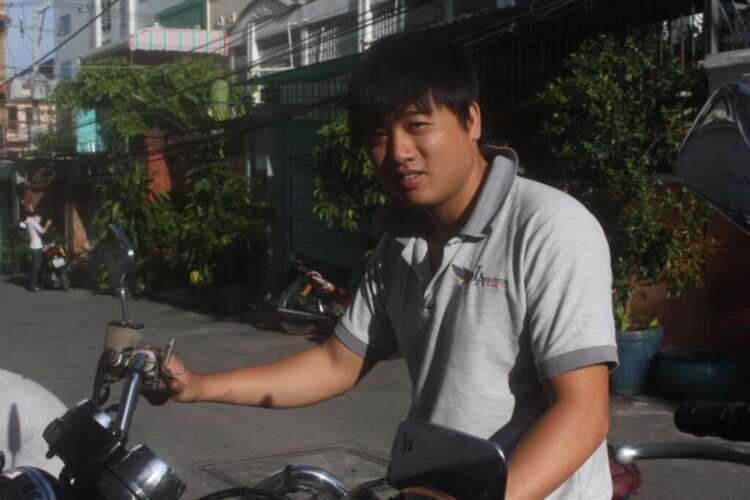 THành lập Hội những người mê và chơi xe Motor Honda LA 250cc