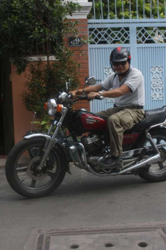 THành lập Hội những người mê và chơi xe Motor Honda LA 250cc