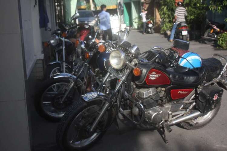THành lập Hội những người mê và chơi xe Motor Honda LA 250cc