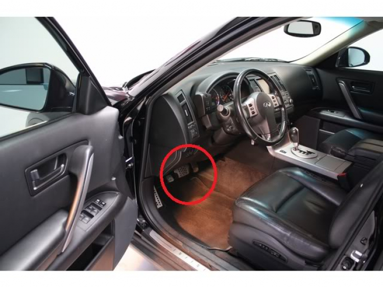 Infiniti FX - Vừa Đẹp Vừa Hiếm Infiniti FX - Vừa Đẹp Vừa Hiếm