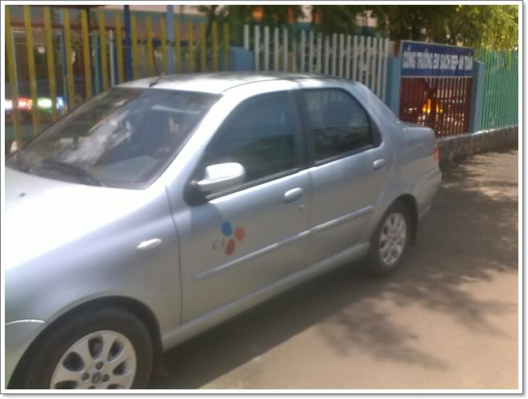 Hỏi thủ tục sang tên Fiat Albea biển số LD Hỏi thủ tục sang tên Fiat Albea biển số LD