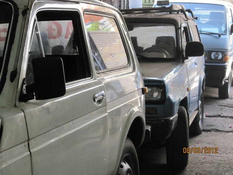 Lada Niva - Russian Range Rover (Phần 4) Lada Niva - Russian Range Rover (Phần 4)