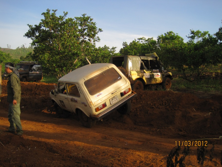 Lada Niva - Russian Range Rover (Phần 4)