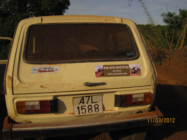 Lada Niva - Russian Range Rover (Phần 4)