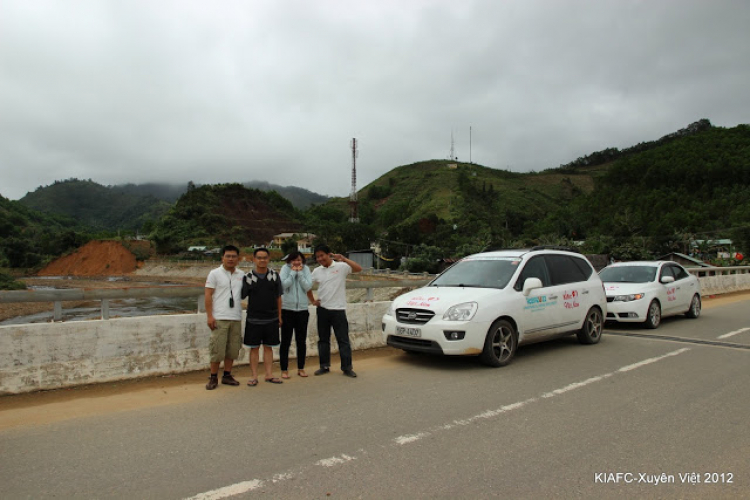 KIAFC- Xuyên Việt 2012- Những hồi ức khó quên