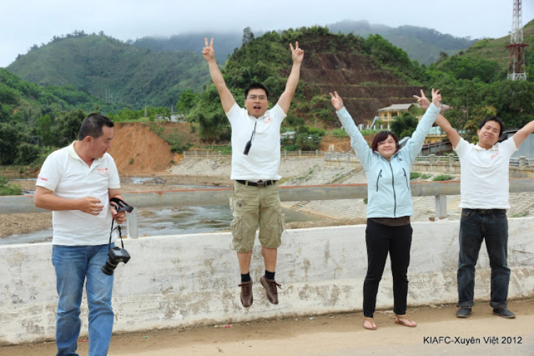 KIAFC- Xuyên Việt 2012- Những hồi ức khó quên