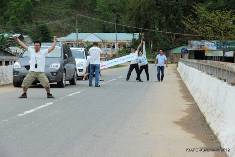 KIAFC- Xuyên Việt 2012- Những hồi ức khó quên