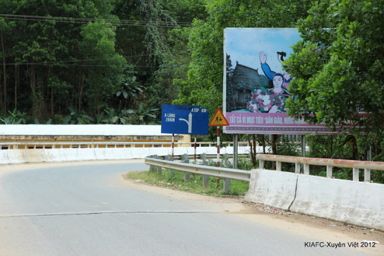 KIAFC- Xuyên Việt 2012- Những hồi ức khó quên