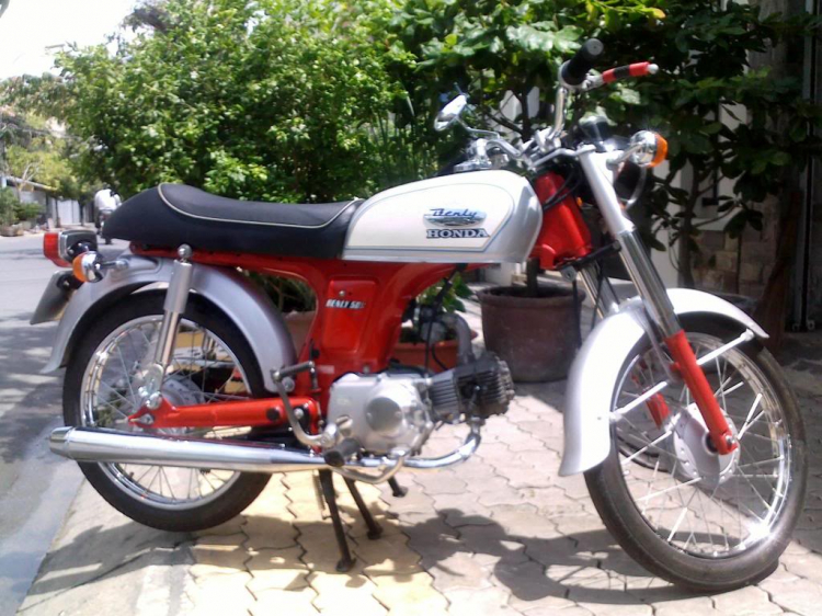 Honda benly 50s!!!