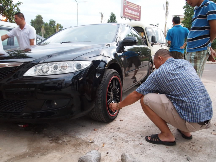 Phái đoàn MAFC tham dự đám cưới Đại Gia Đồng Xoài.( Hình nóng từ trang 8 )