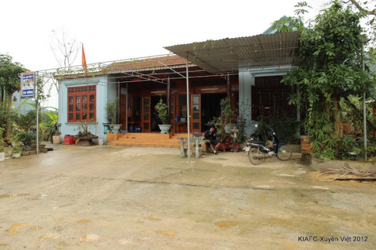 KIAFC- Xuyên Việt 2012- Những hồi ức khó quên KIAFC- Xuyên Việt 2012- Những hồi ức khó quên