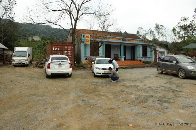 KIAFC- Xuyên Việt 2012- Những hồi ức khó quên