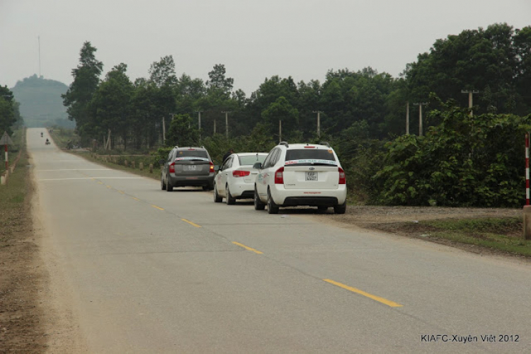 KIAFC- Xuyên Việt 2012- Những hồi ức khó quên KIAFC- Xuyên Việt 2012- Những hồi ức khó quên
