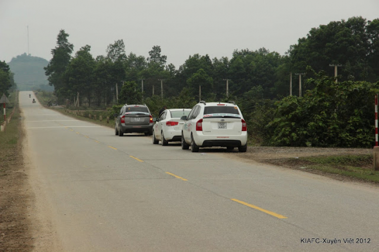 KIAFC- Xuyên Việt 2012- Những hồi ức khó quên