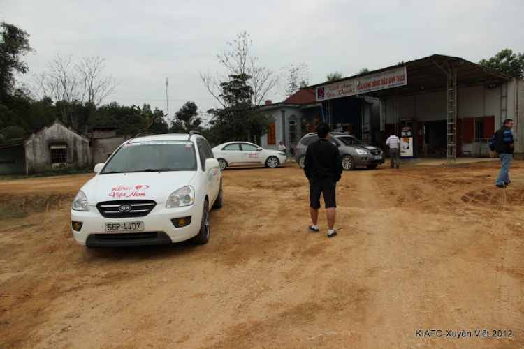 KIAFC- Xuyên Việt 2012- Những hồi ức khó quên KIAFC- Xuyên Việt 2012- Những hồi ức khó quên