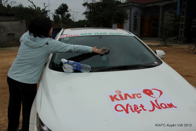 KIAFC- Xuyên Việt 2012- Những hồi ức khó quên KIAFC- Xuyên Việt 2012- Những hồi ức khó quên