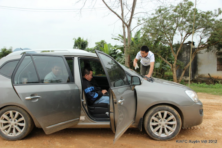 KIAFC- Xuyên Việt 2012- Những hồi ức khó quên