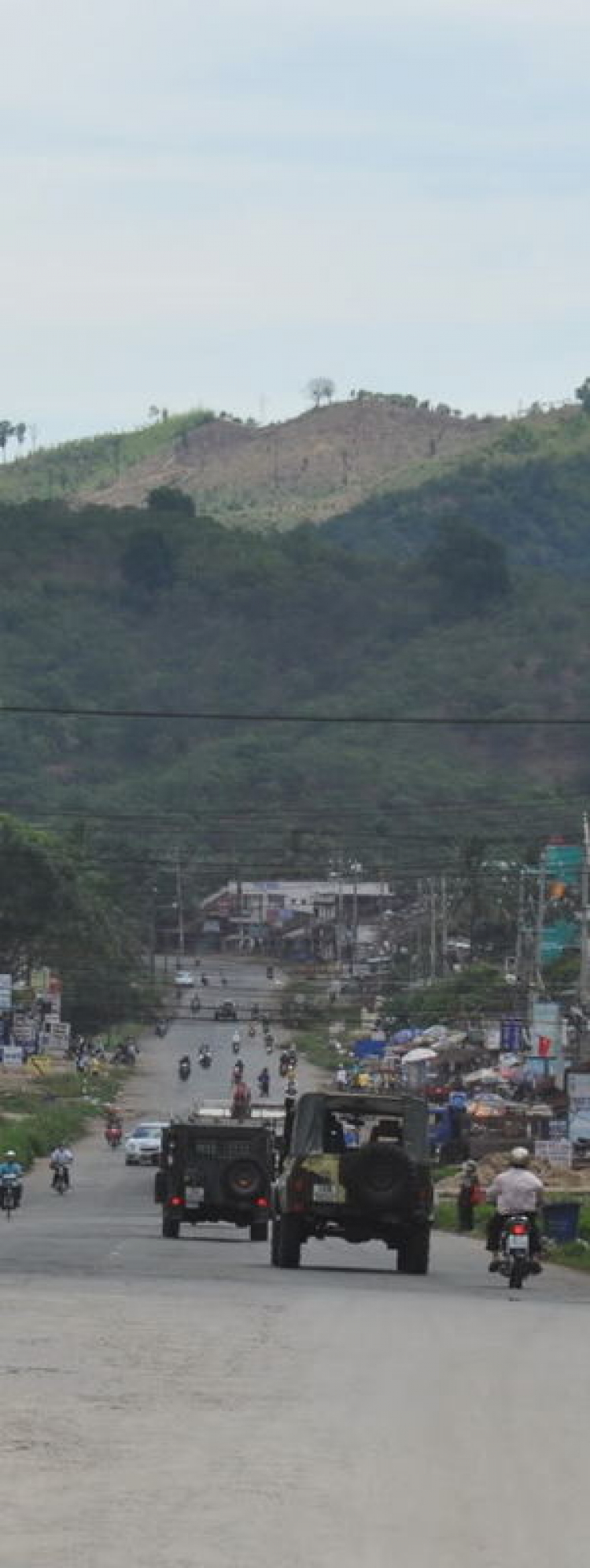 Trở lại Dak Nong 10 03 2012