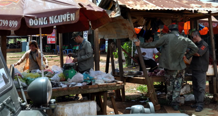 Trở lại Dak Nong 10 03 2012