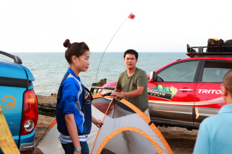 Hành trình đến đỉnh "Mũi Gió" và khám phá Hang Dơi - Mũi Né