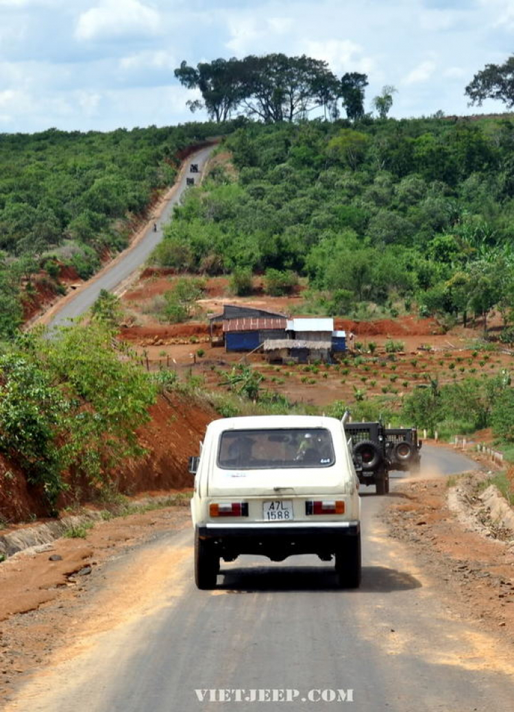 Trở lại Dak Nong 10 03 2012