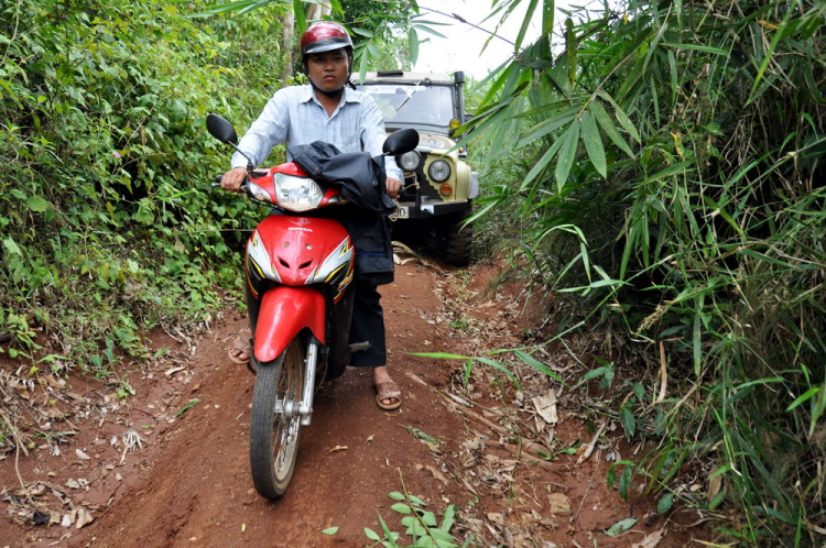 Trở lại Dak Nong 10 03 2012