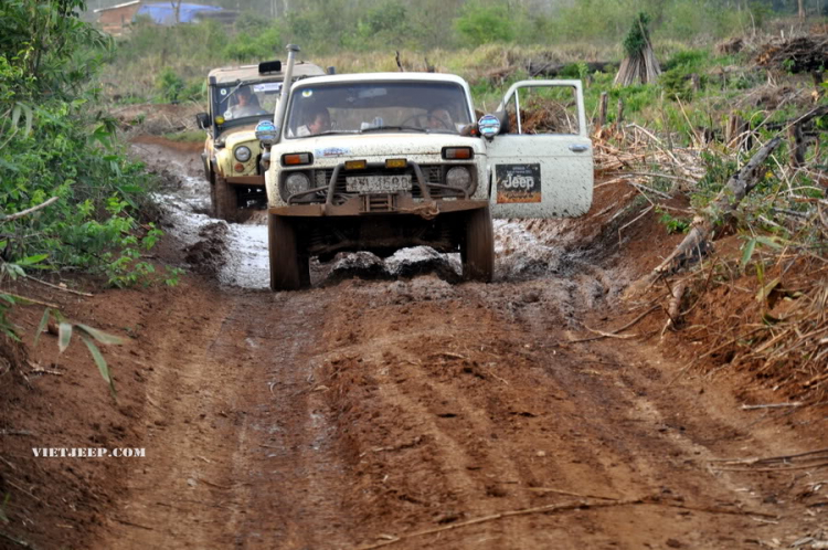 Lada Niva - Russian Range Rover (Phần 4)