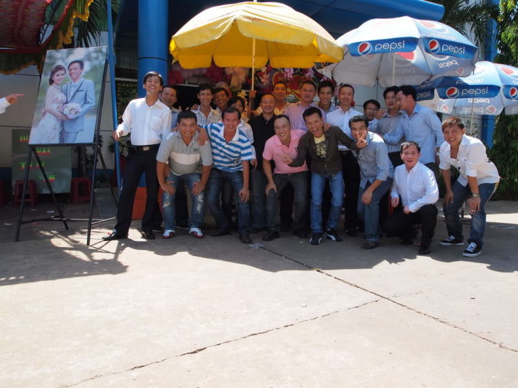 Phái đoàn MAFC tham dự đám cưới Đại Gia Đồng Xoài.( Hình nóng từ trang 8 ) Phái đoàn MAFC tham dự đám cưới Đại Gia Đồng Xoài.( Hình nóng từ trang 8 )