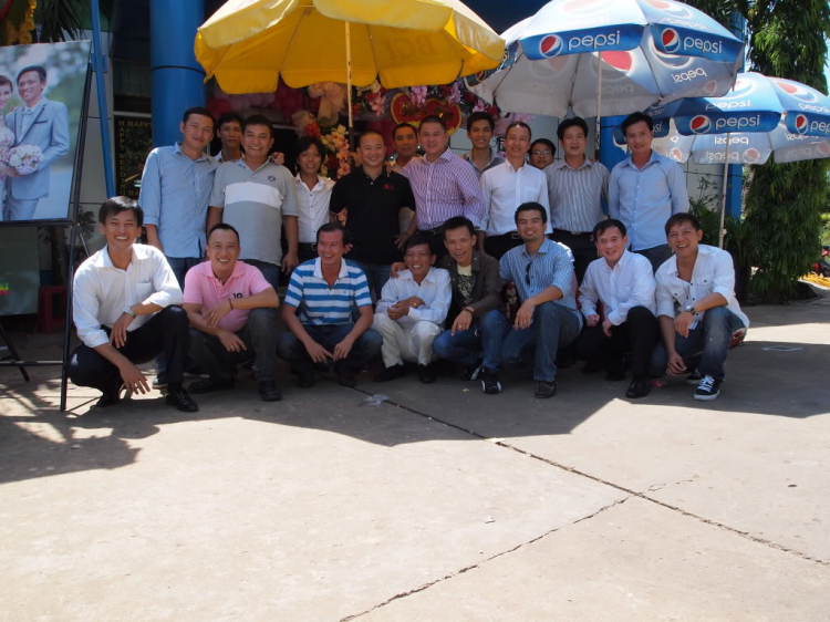 Phái đoàn MAFC tham dự đám cưới Đại Gia Đồng Xoài.( Hình nóng từ trang 8 ) Phái đoàn MAFC tham dự đám cưới Đại Gia Đồng Xoài.( Hình nóng từ trang 8 )
