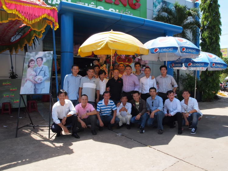 Phái đoàn MAFC tham dự đám cưới Đại Gia Đồng Xoài.( Hình nóng từ trang 8 ) Phái đoàn MAFC tham dự đám cưới Đại Gia Đồng Xoài.( Hình nóng từ trang 8 )