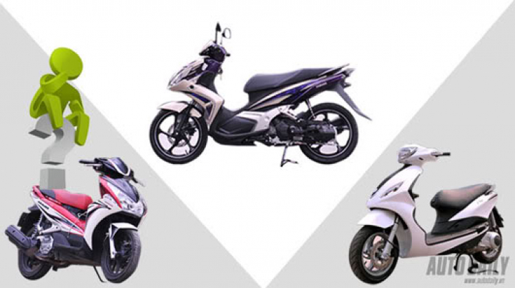 Fly 125 vs Air Blade 110 vs Nouvo 125 – Bạn chọn xe nào? Fly 125 vs Air Blade 110 vs Nouvo 125 – Bạn chọn xe nào?