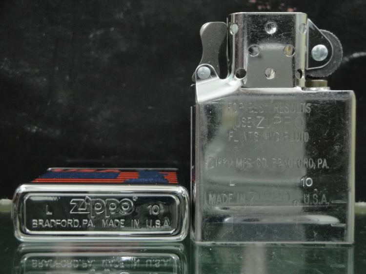 Mời bạn làm quen với Zippo.