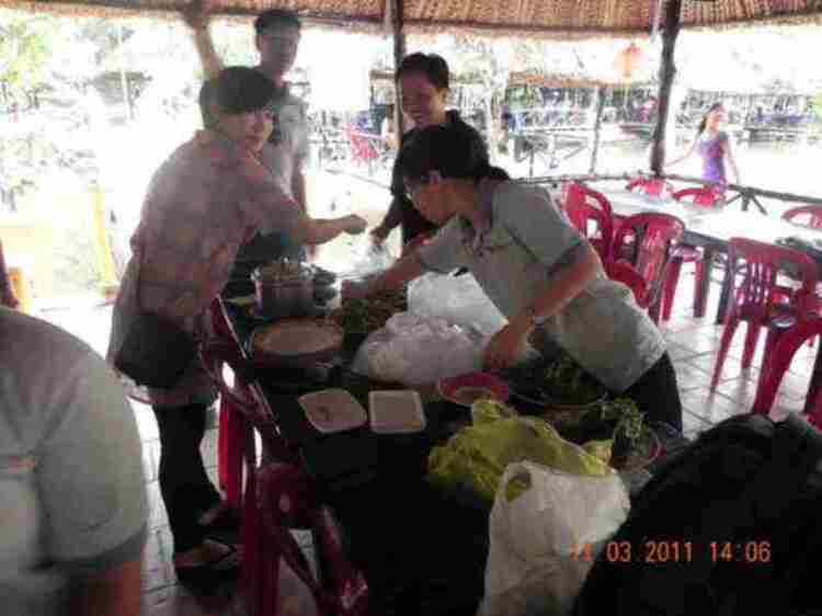 THành lập Hội những người mê và chơi xe Motor Honda LA 250cc